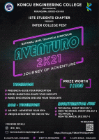 AVENTURO 2021 Technical Symposium Poster